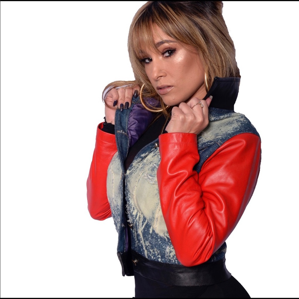 MJ Jean biker